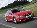Audi A5 Sportback 2.0T S-Line 2009 года (UK)